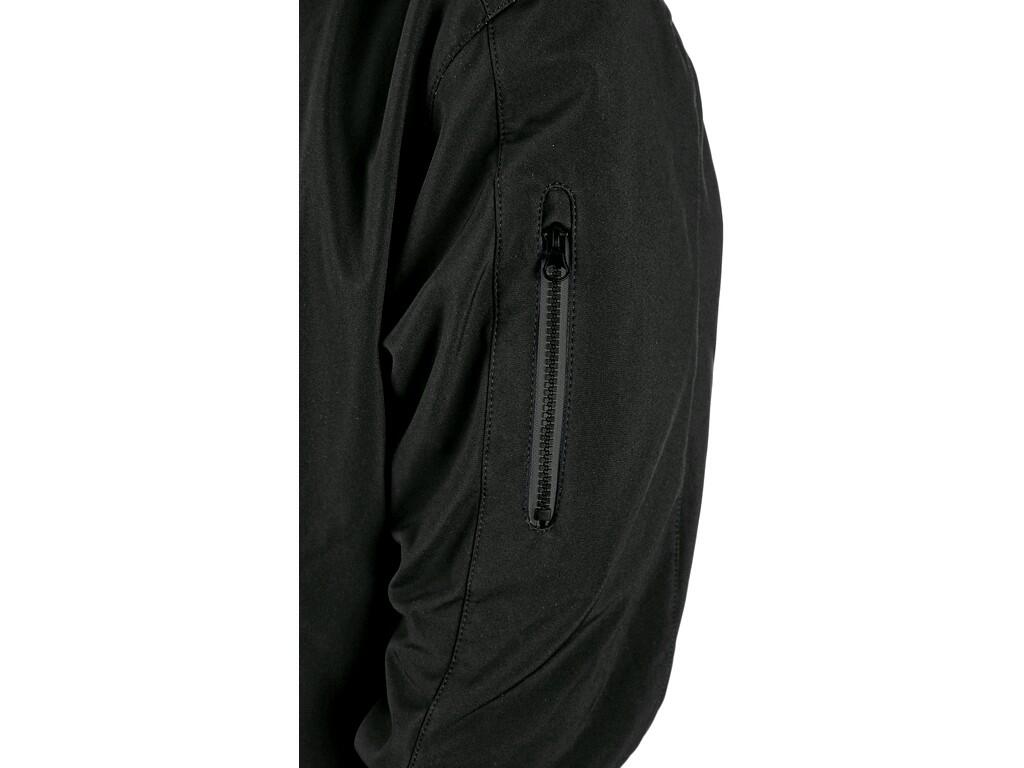 HERREN, SOFTSHELLJACKE DURHAM, SCHWARZ