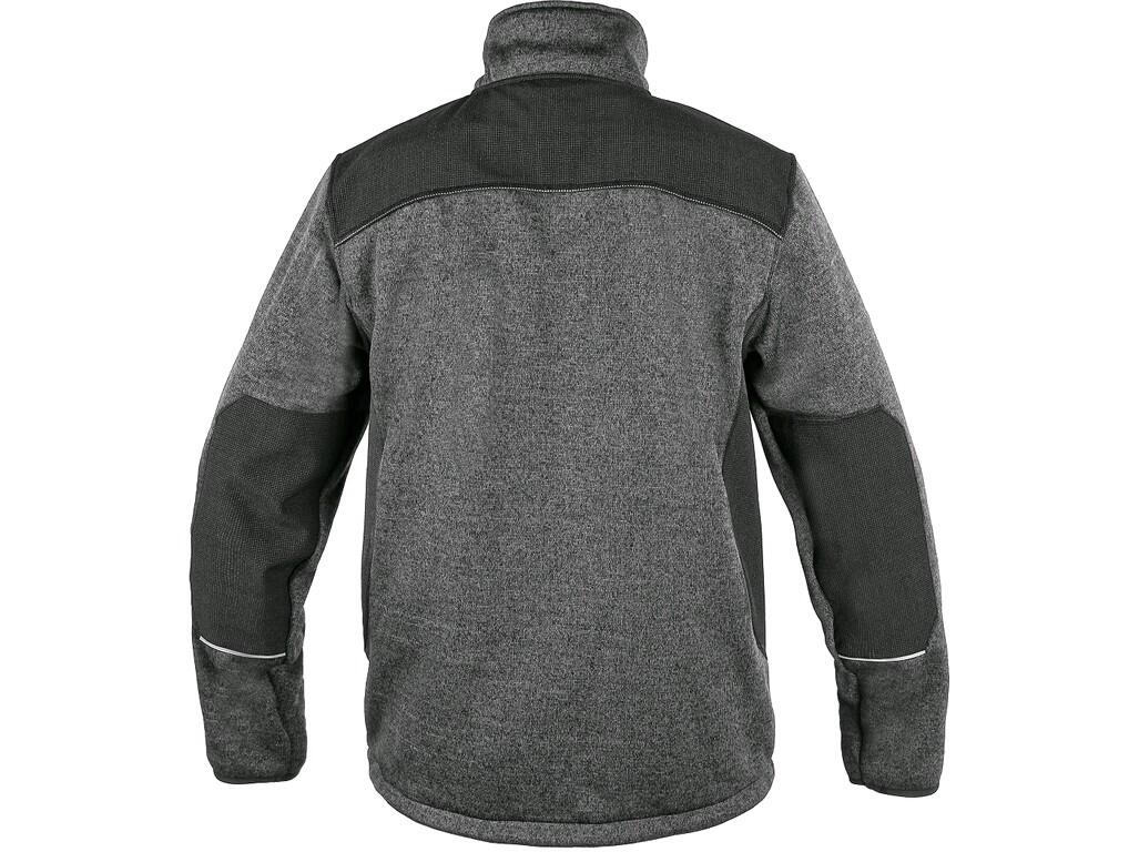 JACKET GARLAND, MEN´S, GREY-BLACK