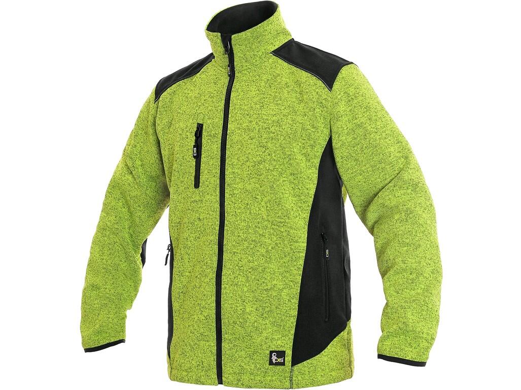 JACKET GARLAND, MEN´S, GREEN-BLACK
