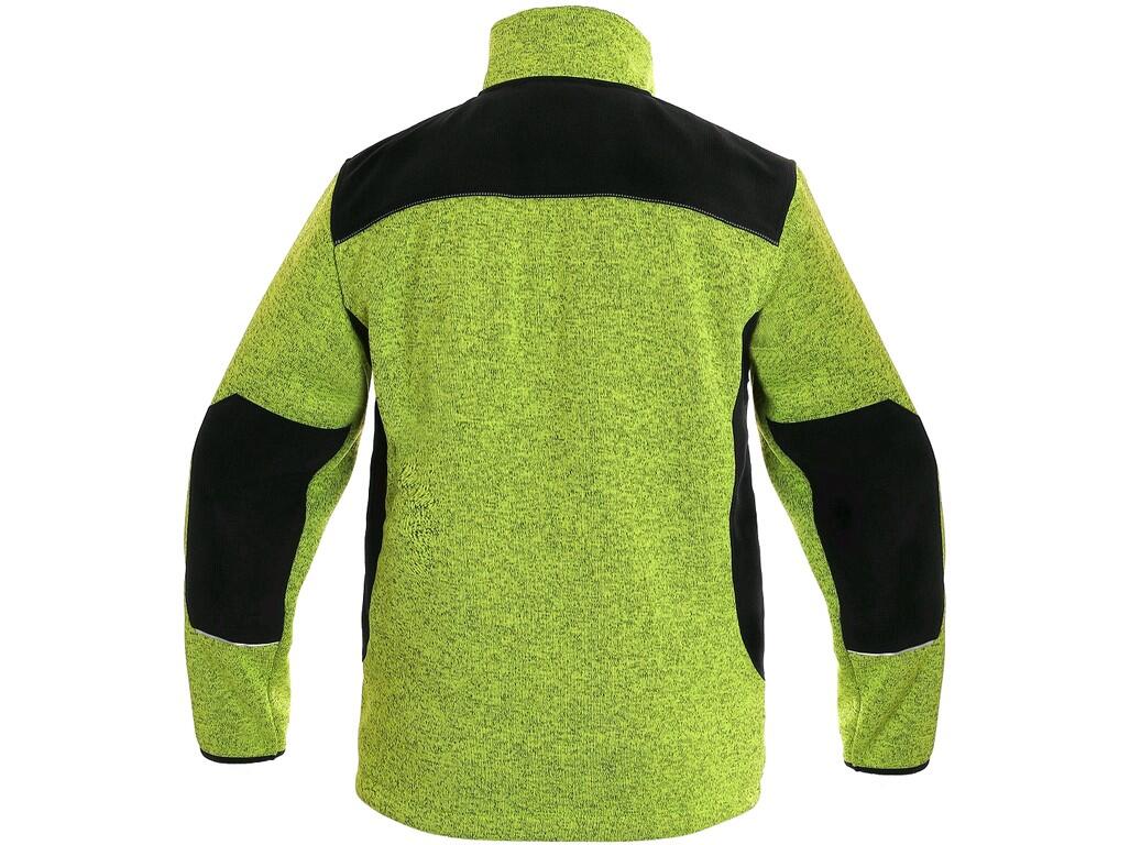 JACKET GARLAND, MEN´S, GREEN-BLACK