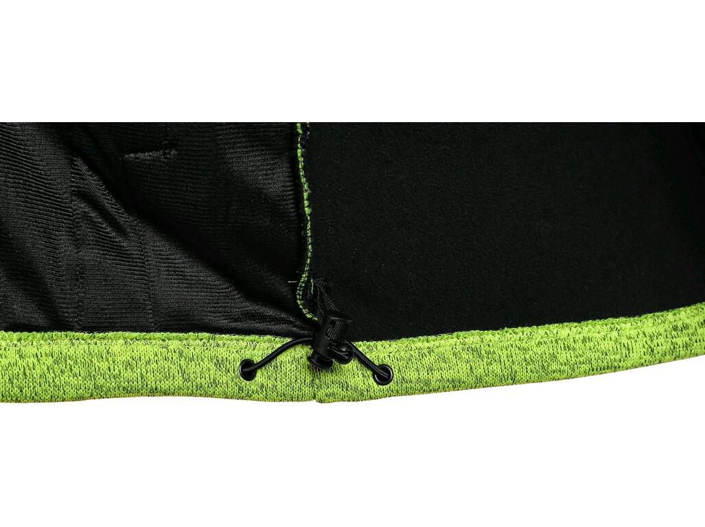 JACKET GARLAND, MEN´S, GREEN-BLACK