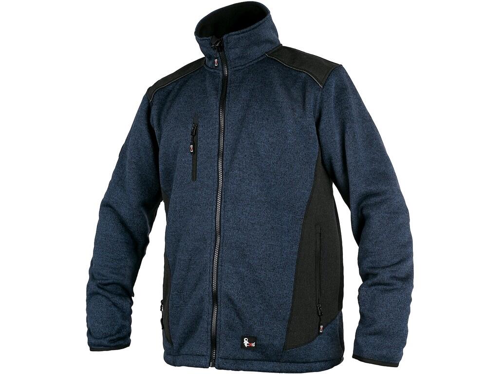 JACKET GARLAND, MEN´S, BLUE-BLACK