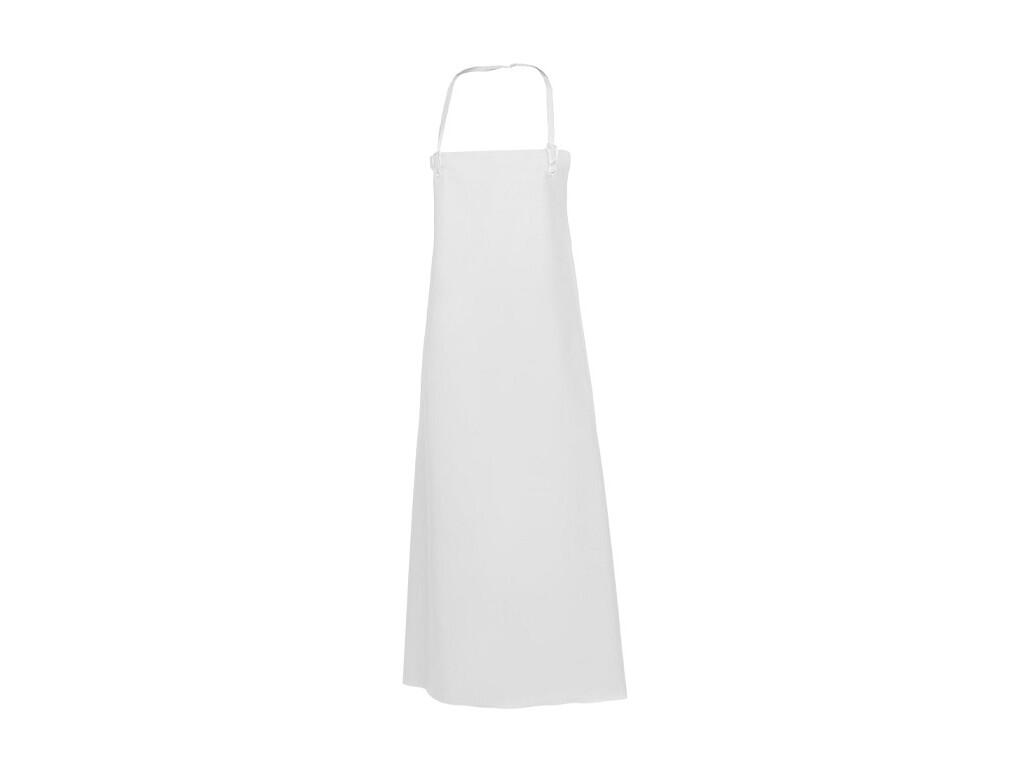 GREMBIULE ANSELL PVC-45W, RESISTENTE ALL'ACIDO, BIANCO