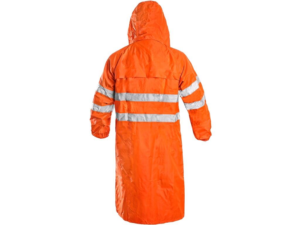 MANTEAU DE BAIN HAUTE VISIBLE, HOMME, ORANGE