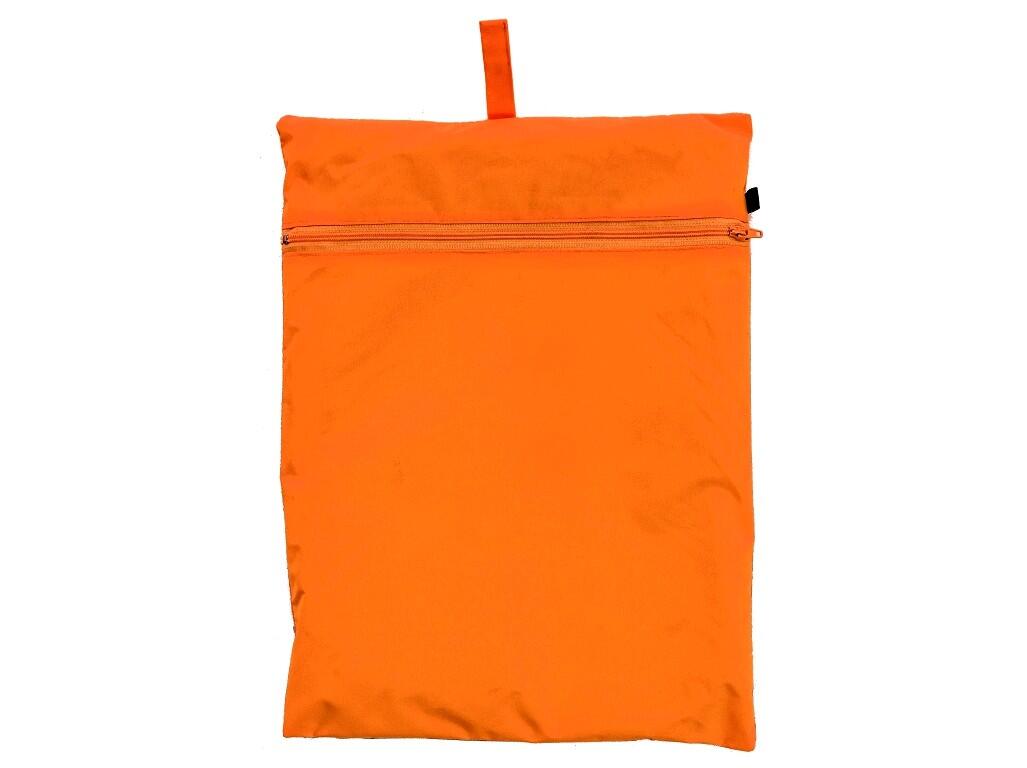 MANTEAU DE BAIN HAUTE VISIBLE, HOMME, ORANGE