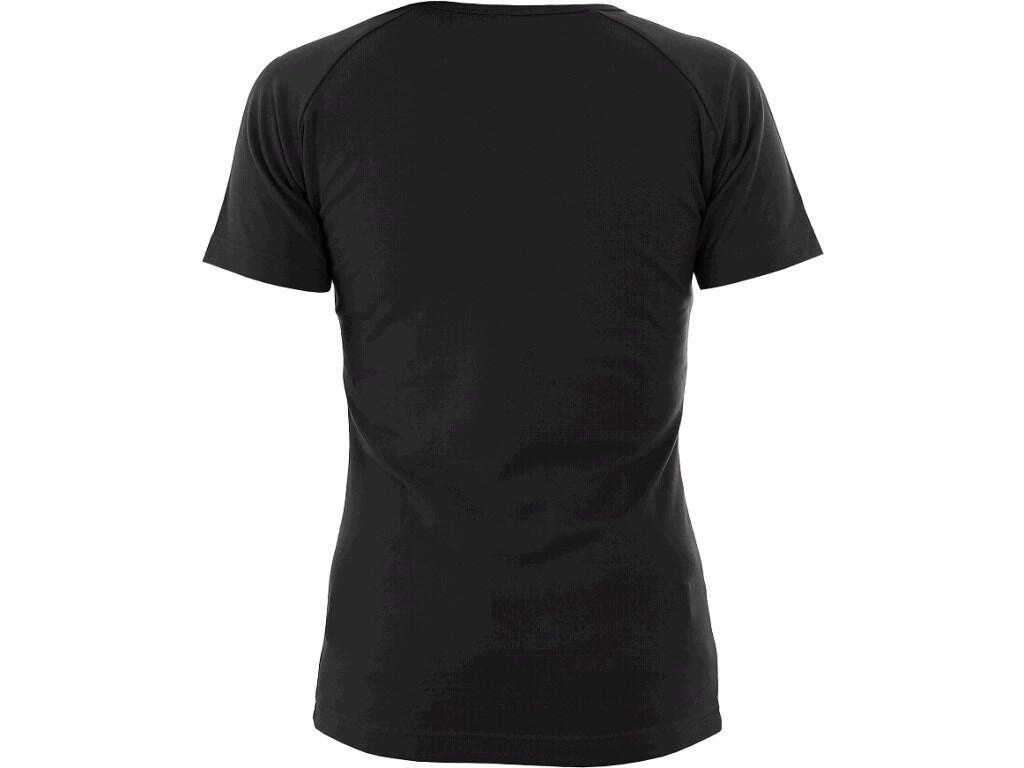 T-SHIRT ELLA, DAMEN, SCHWARZ