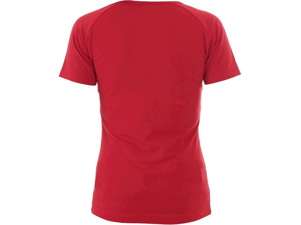 T-SHIRT ELLA, FEMME, ROUGE