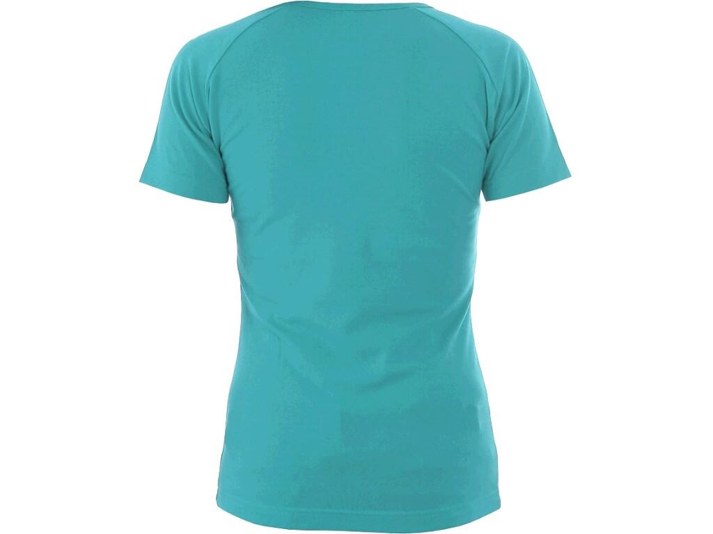 T-SHIRT ELLA, DAMEN, TÜRKIS