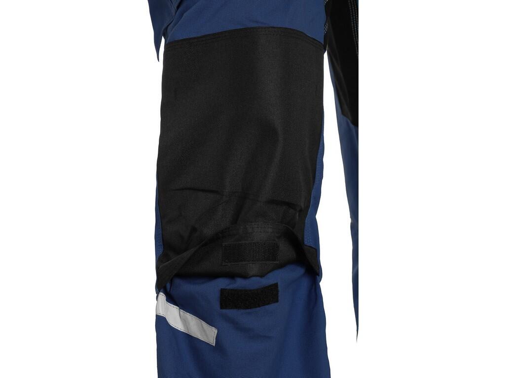 ARBEITSHOSE FÜR HERREN MIT BIB STRETCH CXS STRETCH, MARINEBLAU-SCHWARZ