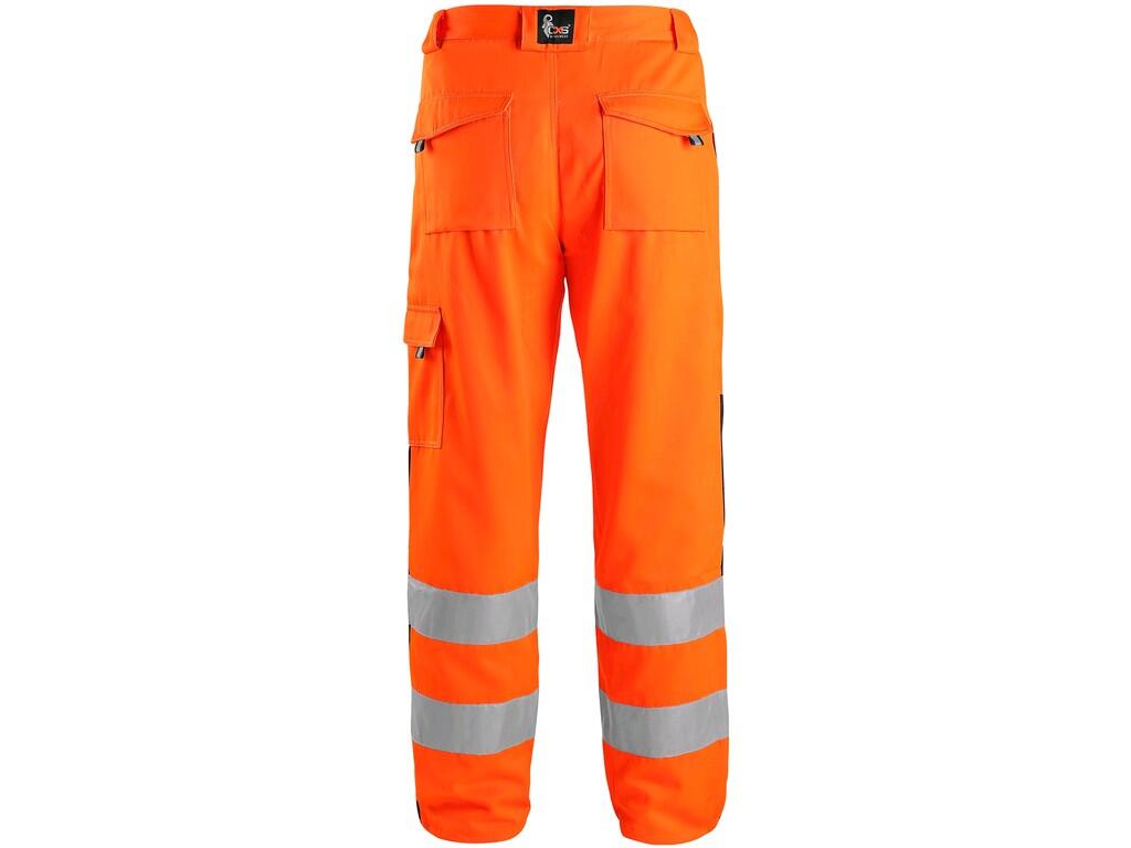 PANTALONE DA UOMO NORWICH, ALTA VISIBILE, ARANCIONE-BLU