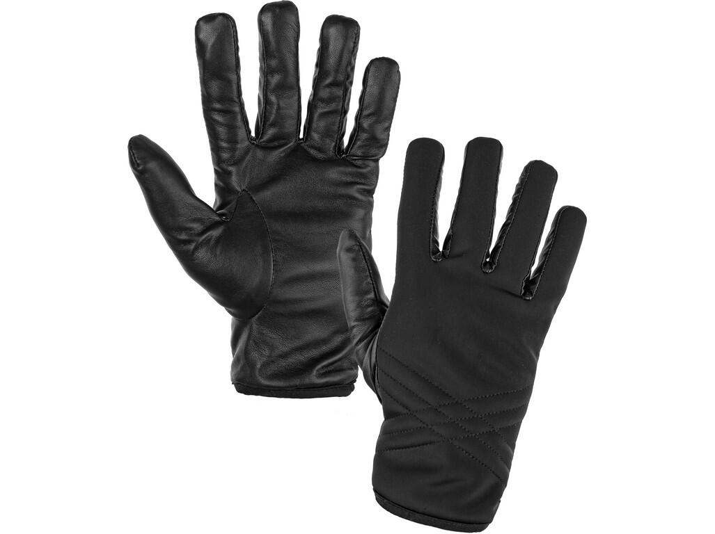 GANTS D'HIVER SIGYN, NOIR, TAILLE 10
