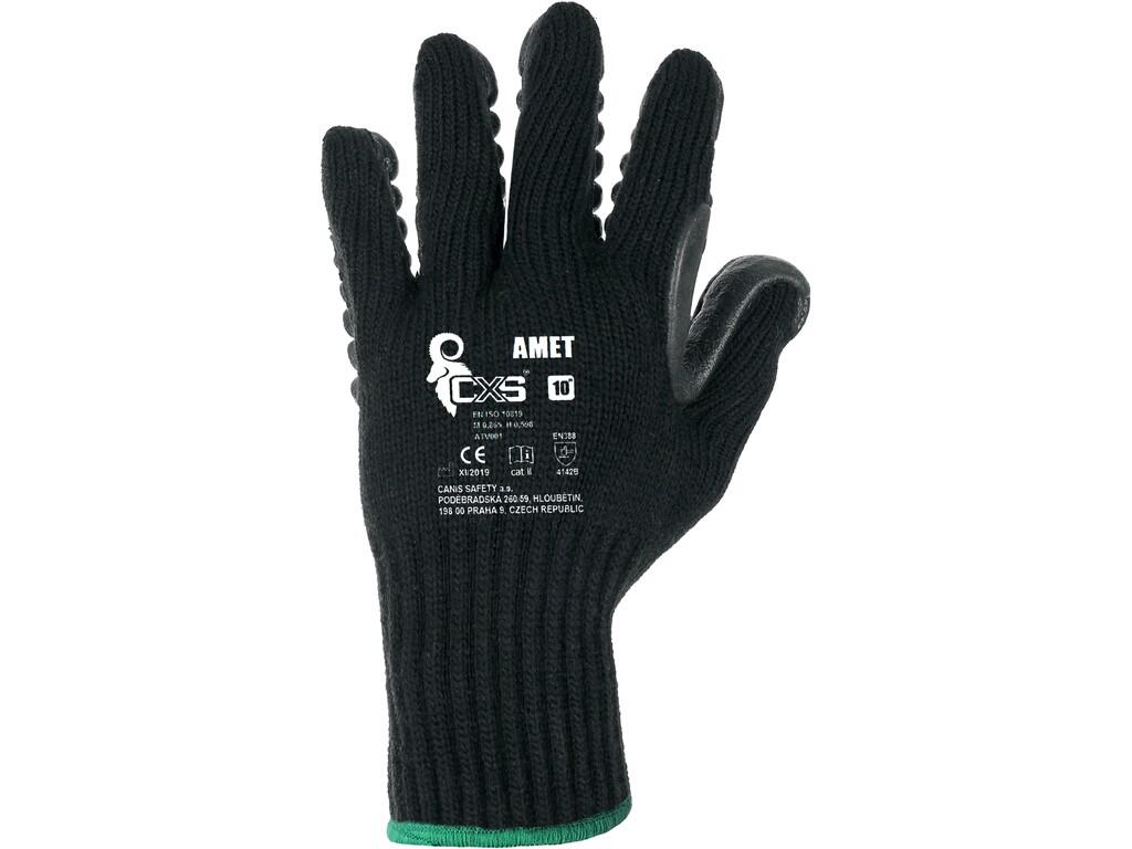 GANTS CXS AMET, ANTI-VIBRATION, TAILLE 10