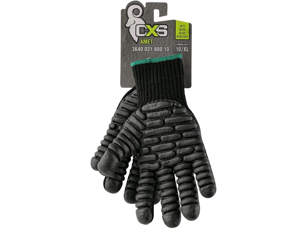 GANTS CXS AMET, ANTI-VIBRATION, TAILLE 10