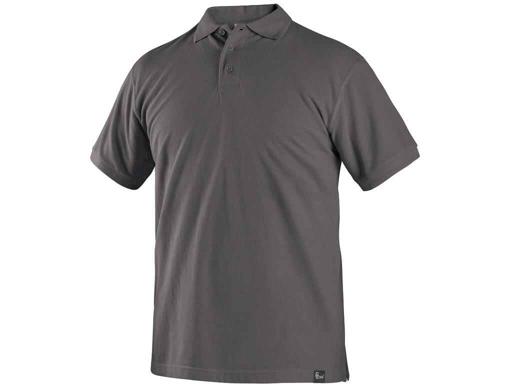 POLOSHIRT MICHAEL, KURZARM, ZINK