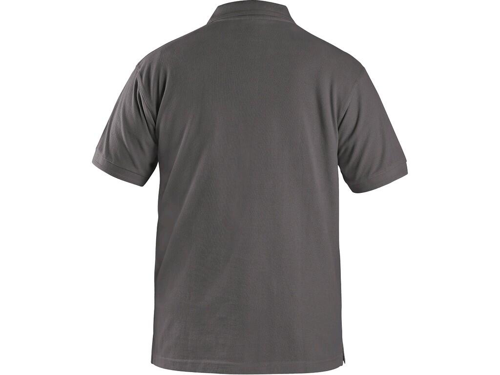 POLOSHIRT MICHAEL, KURZARM, ZINK