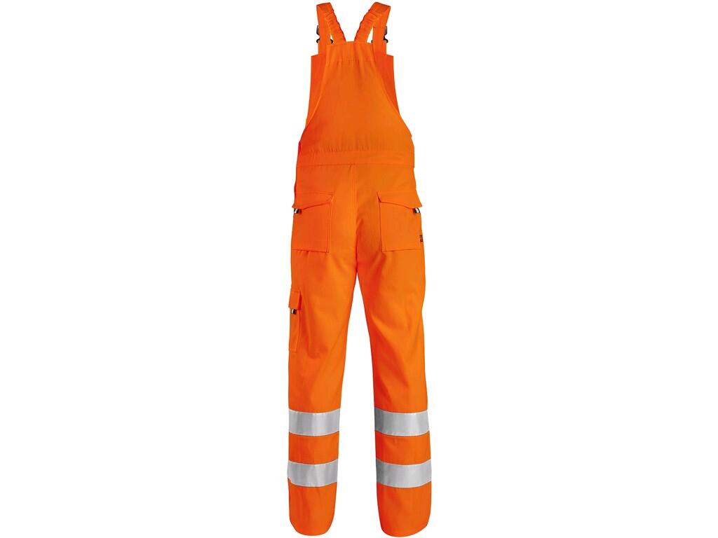 PANTALONI DA UOMO NORWICH, ALTA VISIBILE, ARANCIONE-BLU