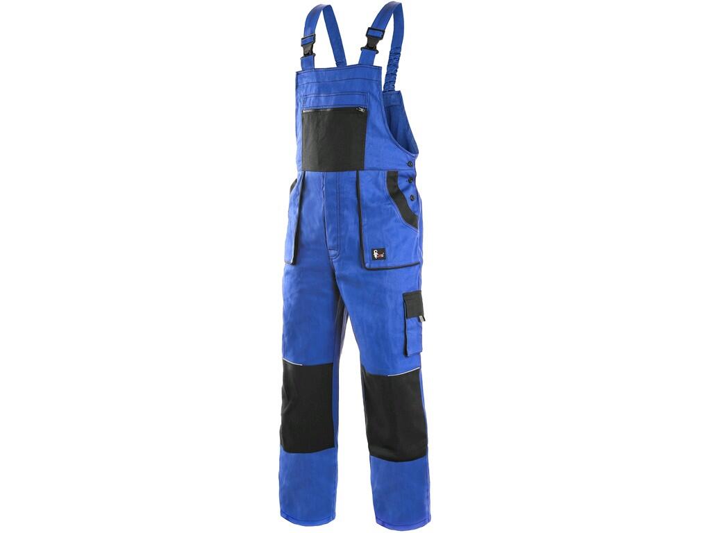 TRÄGERHOSE CXS LUXY ROBIN, LÄNGER, HERREN, BLAU-SCHWARZ