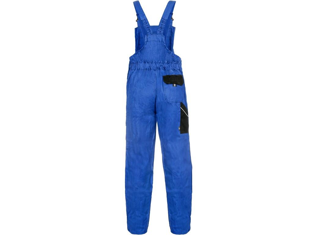 TRÄGERHOSE CXS LUXY ROBIN, LÄNGER, HERREN, BLAU-SCHWARZ