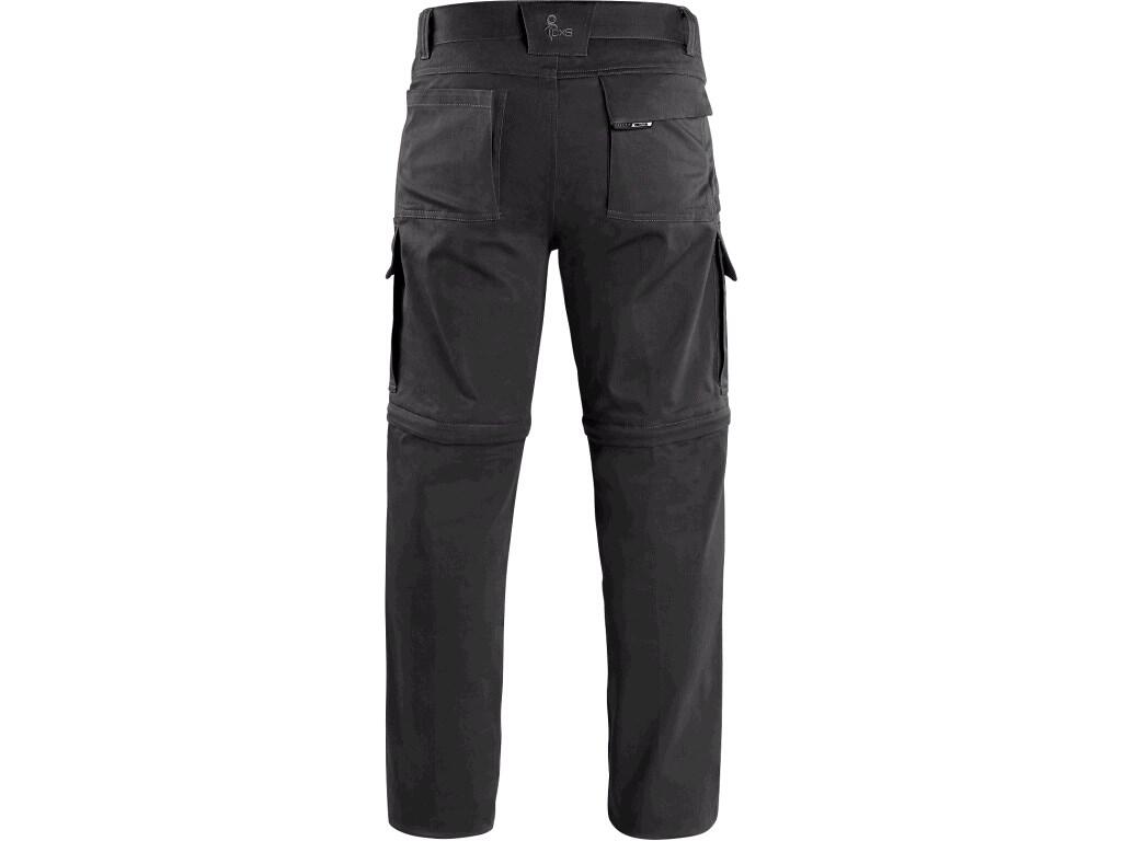 HOSE CXS VENATOR, ABNEHMBARE BEINE, HERREN, SCHWARZ