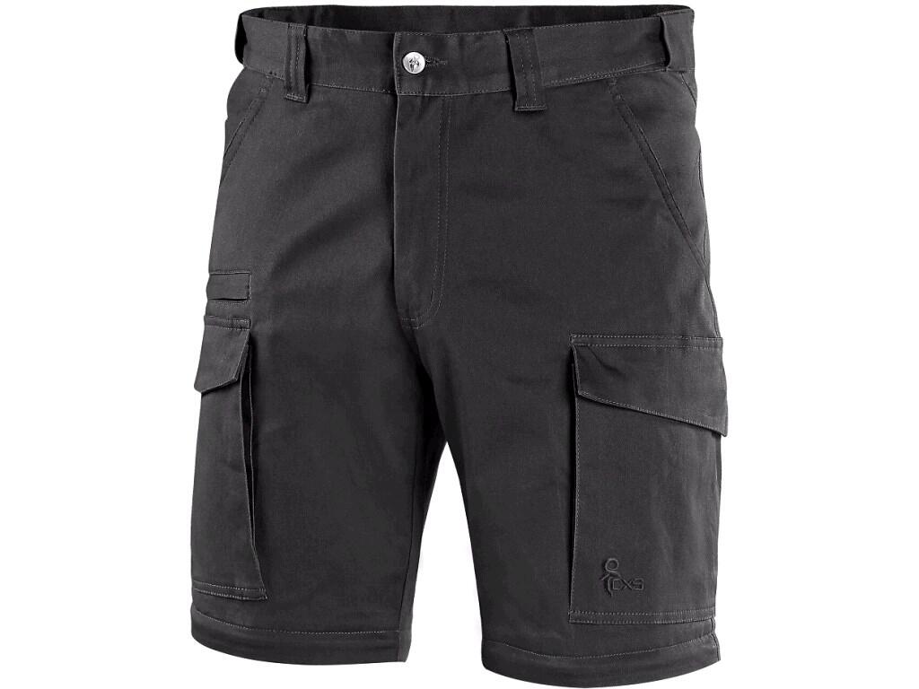 HOSE CXS VENATOR, ABNEHMBARE BEINE, HERREN, SCHWARZ