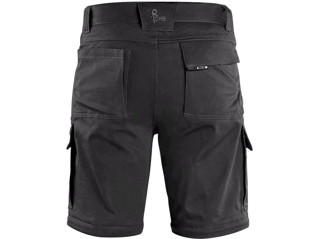 HOSE CXS VENATOR, ABNEHMBARE BEINE, HERREN, SCHWARZ