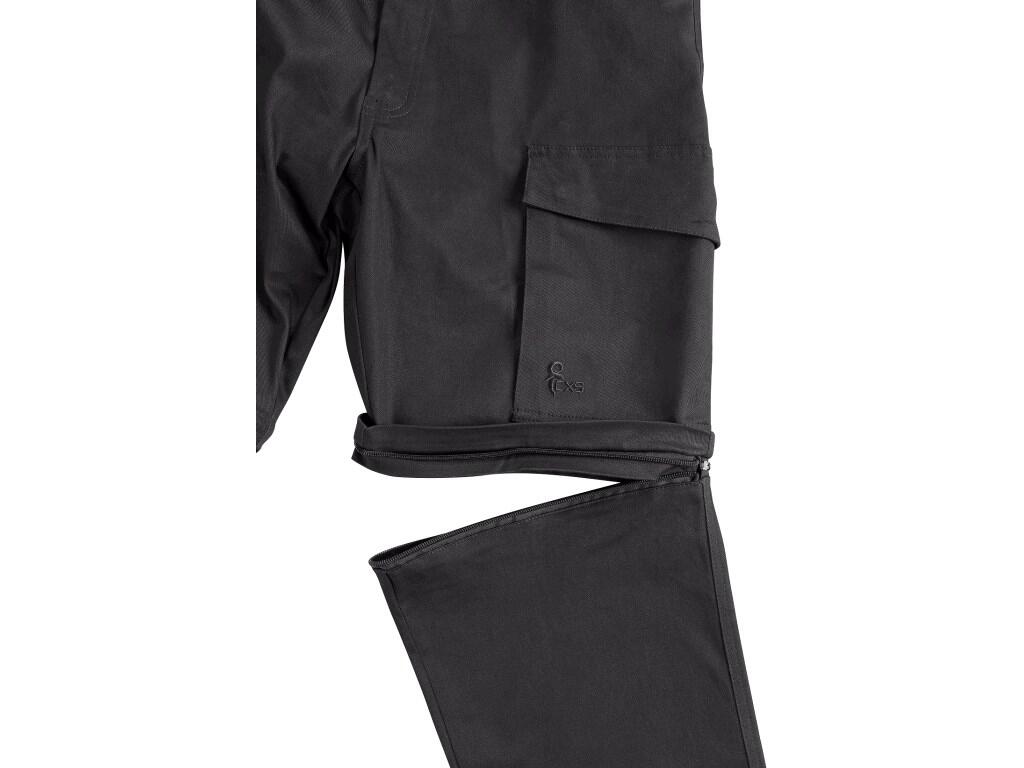 HOSE CXS VENATOR, ABNEHMBARE BEINE, HERREN, SCHWARZ