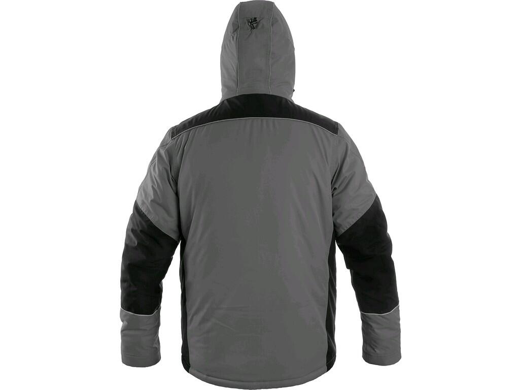 VESTE CXS BALTIMORE, HOMME, GRIS - NOIR