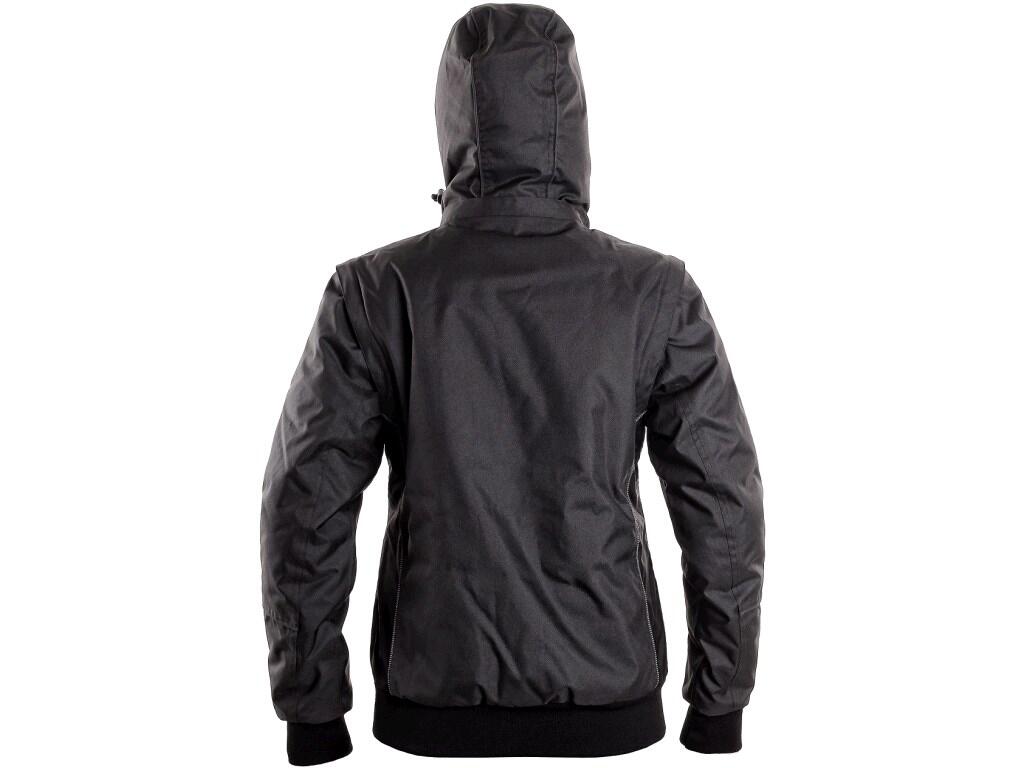 JACKET CXS IRVINE, WINTER, LADIES´, GRAY-BLACK
