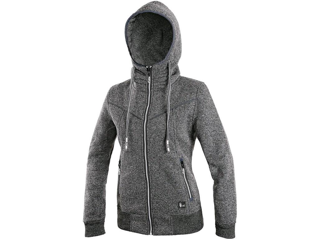 JACKE POMONA, DAMEN, GRAU
