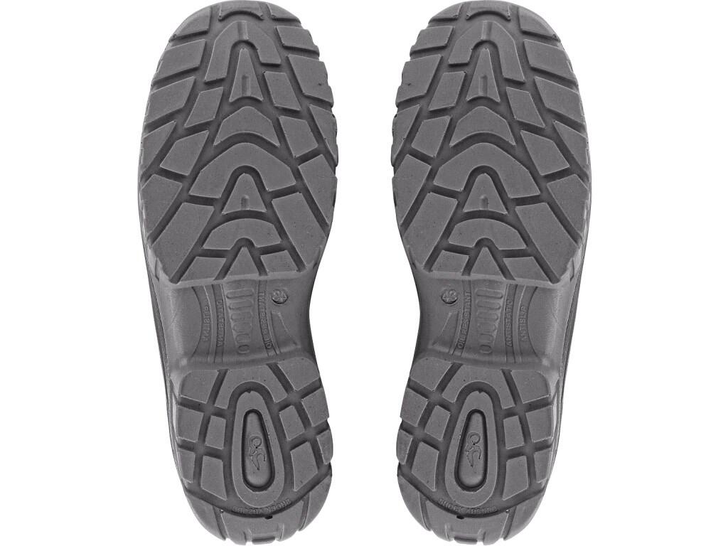 CHAUSSURES BASSES CXS UNIVERSE COMET S3 NOIR-VERT
