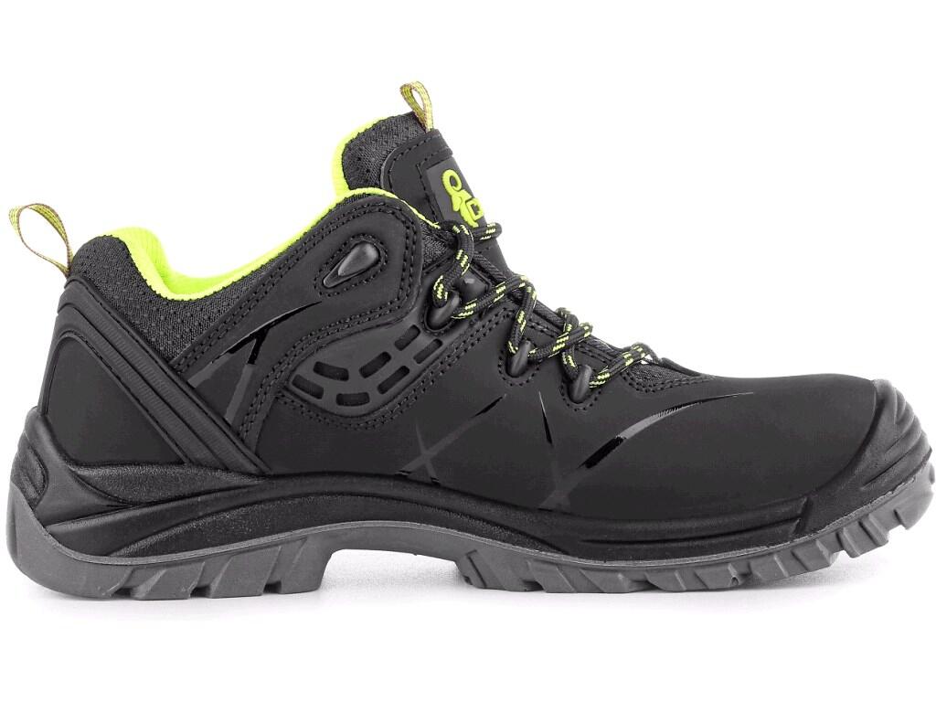 CHAUSSURES BASSES CXS UNIVERSE COMET S3 NOIR-VERT