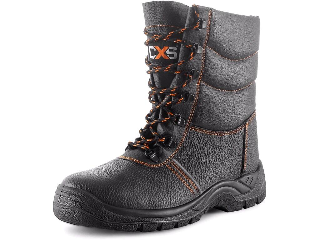 SHANK FOOTWEAR STONE TOPAZ S3, HIVER, NOIR
