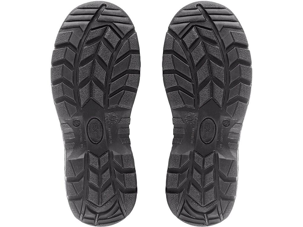 SHANK FOOTWEAR STONE TOPAZ S3, HIVER, NOIR