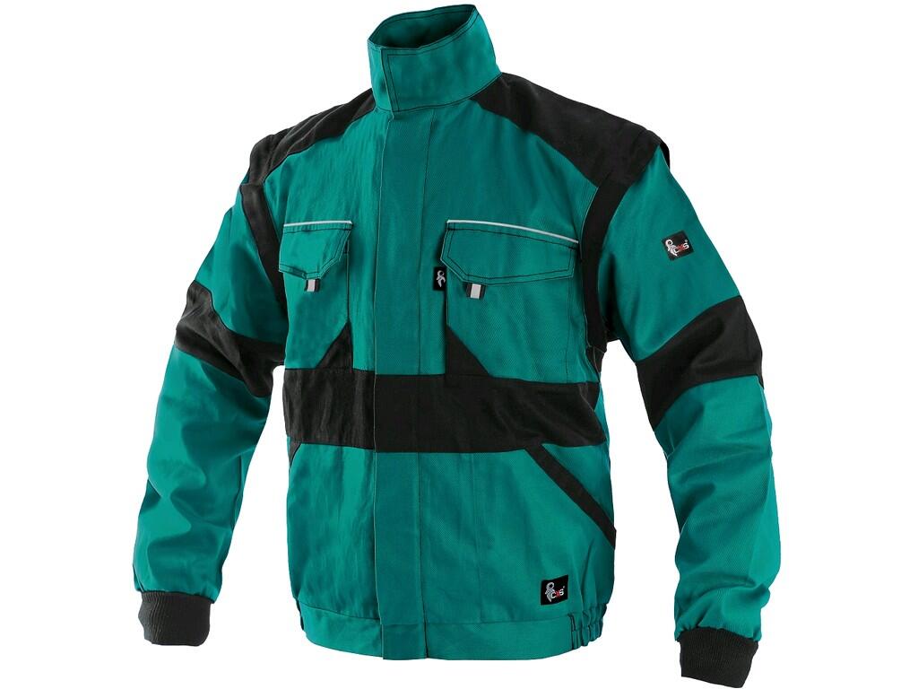 JACKET CXS LUXY DIANA, LADIES´, GREEN-BLACK