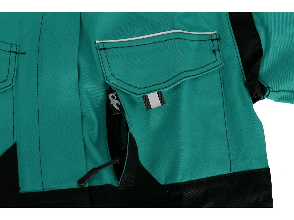 JACKET CXS LUXY DIANA, LADIES´, GREEN-BLACK