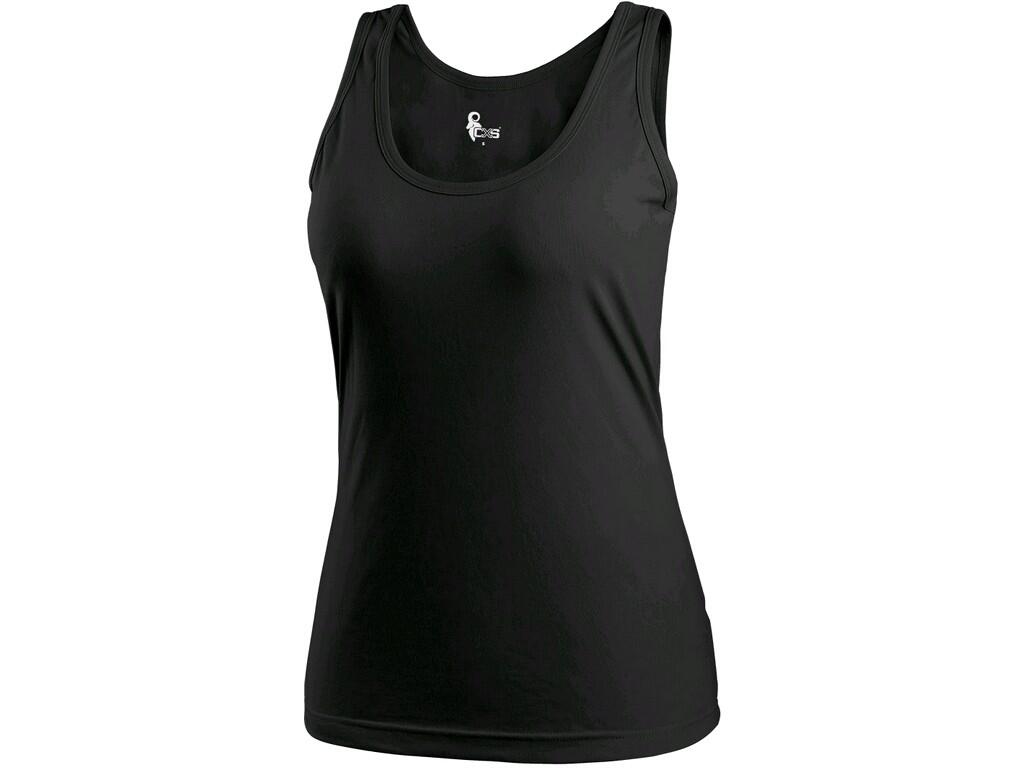 SOUS-CHEMISE CXS LINDA, FEMME, NOIR