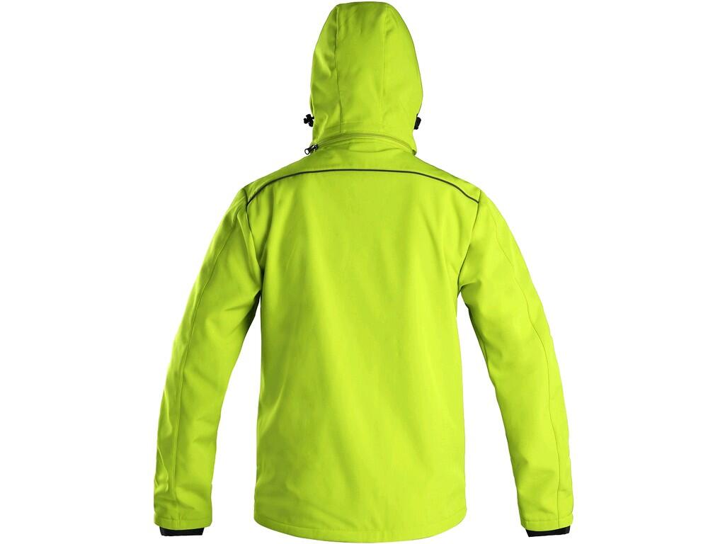 JACKE CXS DURHAM, HERREN, GELB-SCHWARZ