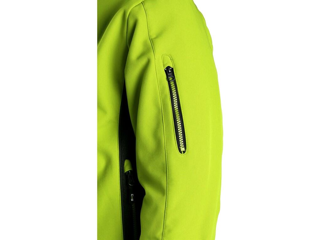 JACKE CXS DURHAM, HERREN, GELB-SCHWARZ