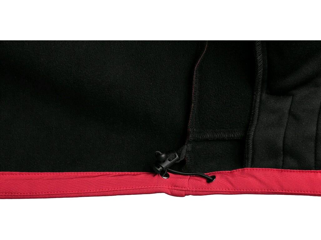 JACKE CXS DURHAM, HERREN, ROT-SCHWARZ