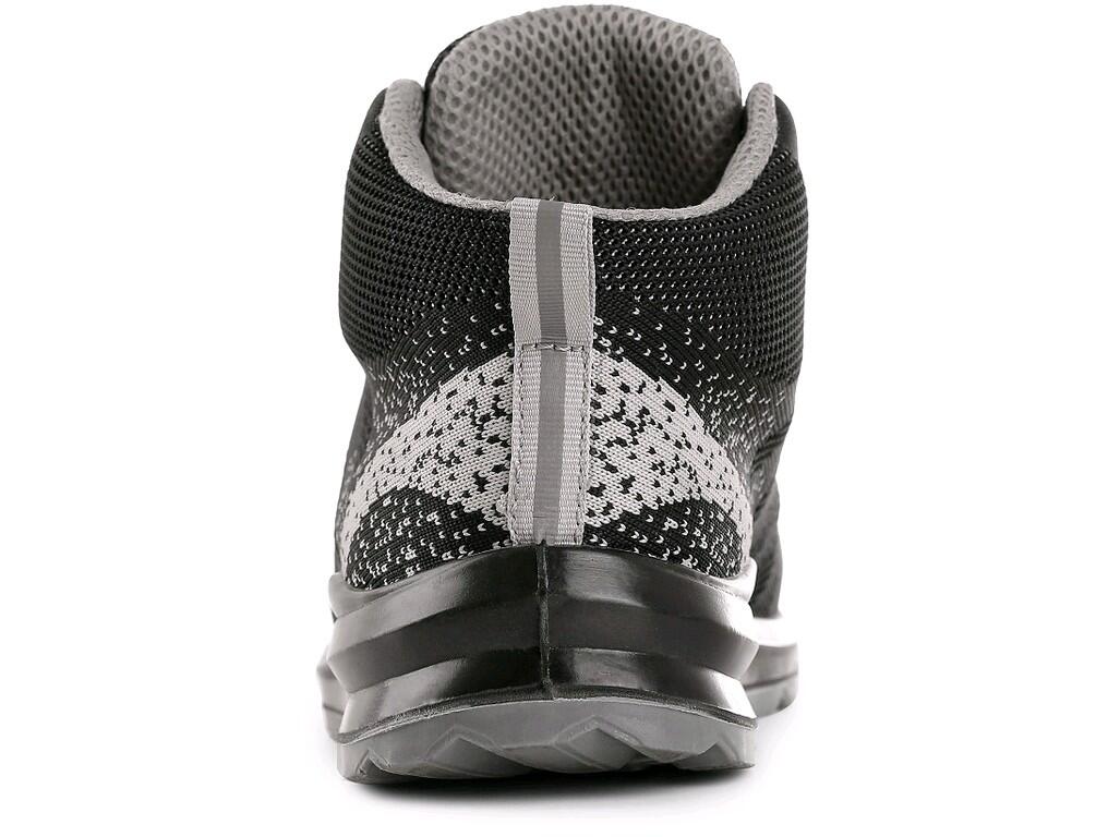 SICHERHEITS-KNÖCHELSCHUHE CXS TEXLINE MURTER S1P, SCHWARZ-GRAU