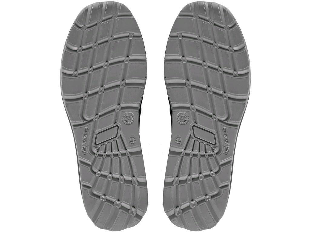 SICHERHEITS-KNÖCHELSCHUHE CXS TEXLINE MURTER S1P, SCHWARZ-GRAU