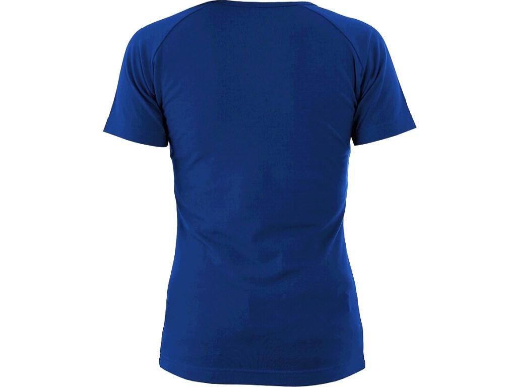 T-SHIRT CXS ELLA, LADIES ́ , V-NECK, BLUE