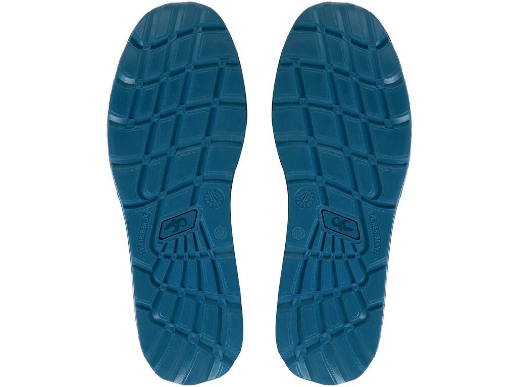 CHAUSSURES BASSES CXS ISLAND MILOS S1P, NOIR-BLEU