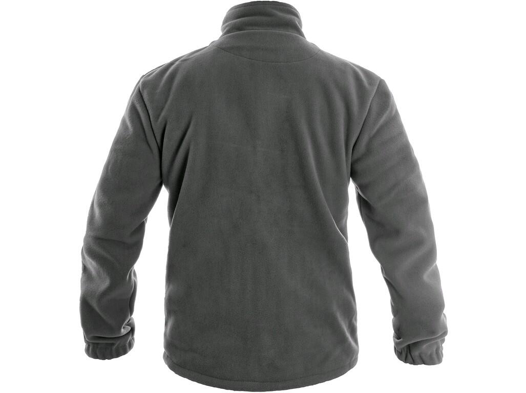 JACKET CXS OTAWA, FLEECE, GREY