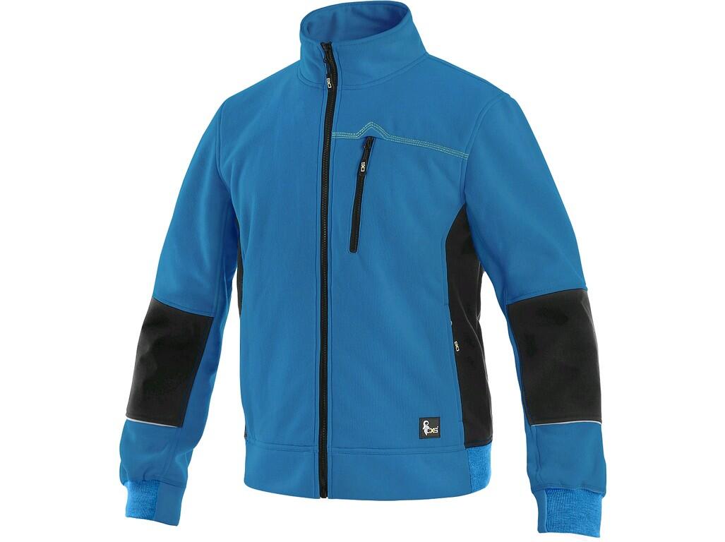 SWEAT-SHIRT CXS TEXAS, HOMME, NOIR-BLEU