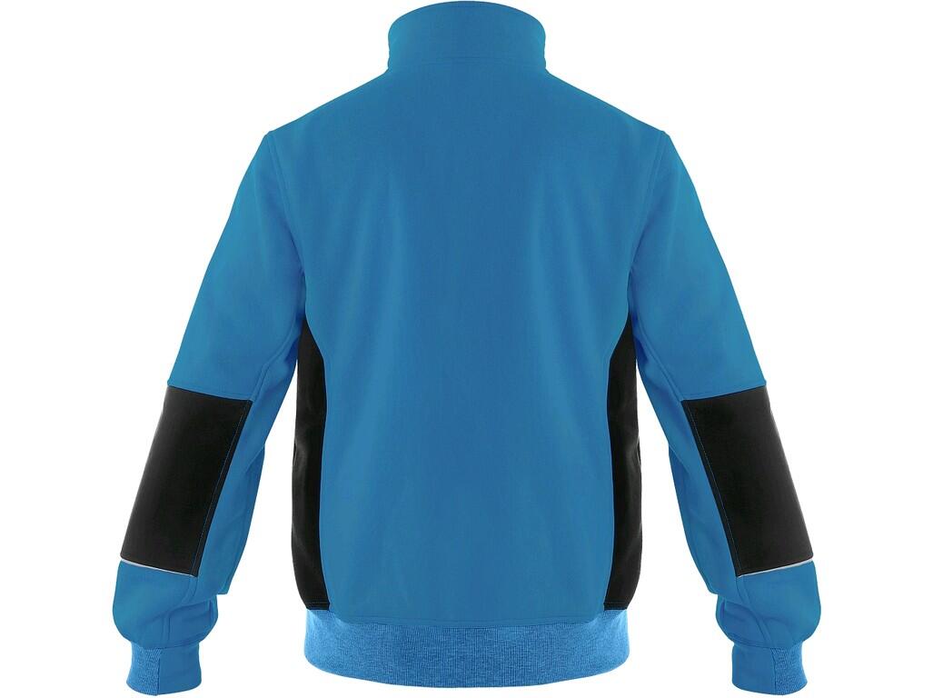 SWEAT-SHIRT CXS TEXAS, HOMME, NOIR-BLEU