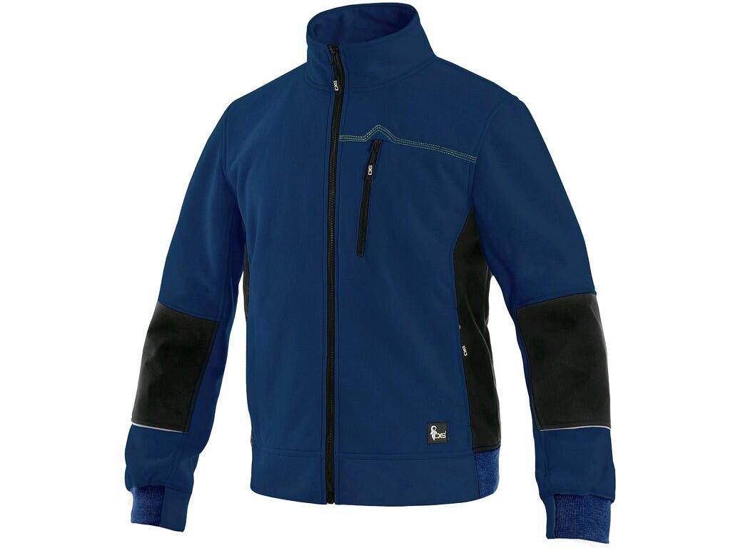 FELPA CXS TEXAS, DA UOMO, BLU SCURO-NERO