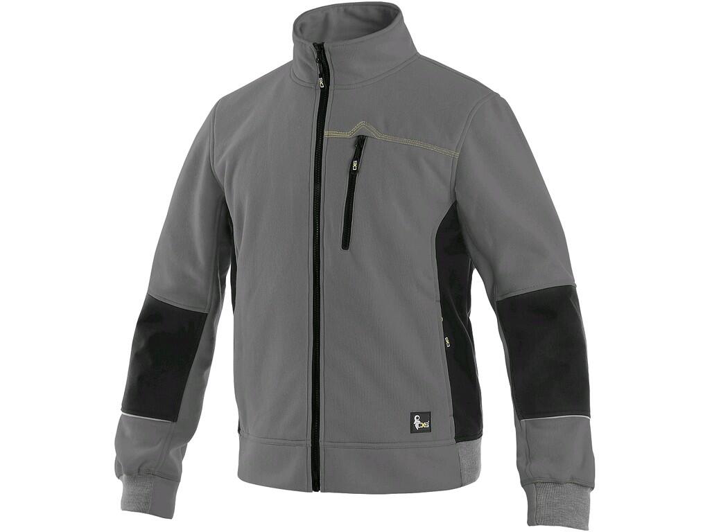 FELPA CXS TEXAS, DA UOMO, GRIGIO-NERO