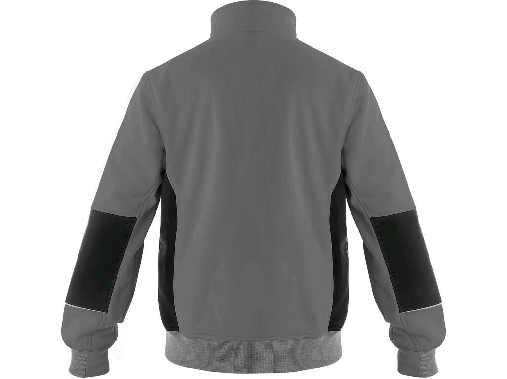 FELPA CXS TEXAS, DA UOMO, GRIGIO-NERO