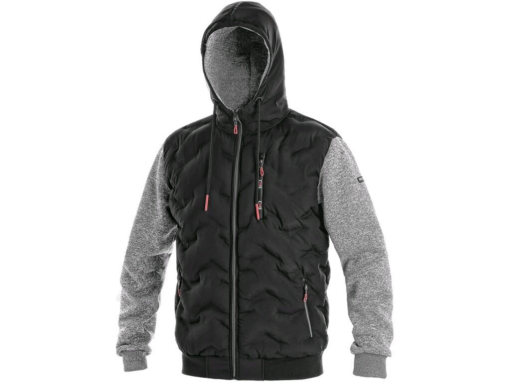 JACKE CXS FLINT, HERREN, SCHWARZ-GRAU